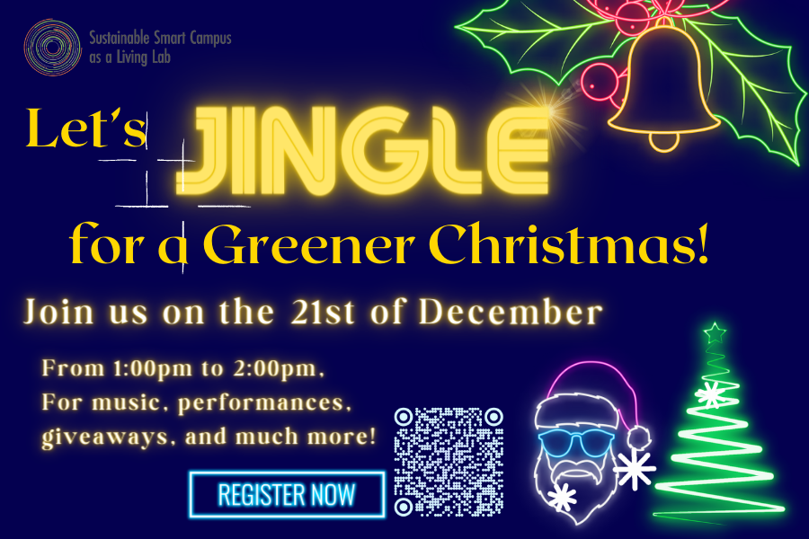 [REMINDER]SSC Christmas Show Jingle for a Greener Christmas